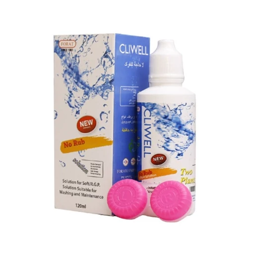 مایع لنز cliwell 120ml